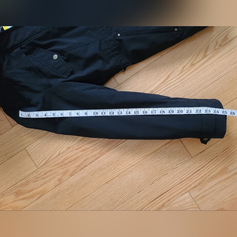 Koolaburra by UGG Ladies Parka Jacket, Small, Black and Gold - Picture 12 of 15